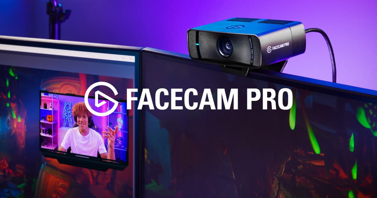 Elgato Facecam Pro 4K60 webcams product image