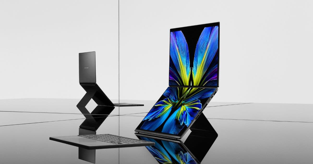 ASUS Zenbook Duo product image