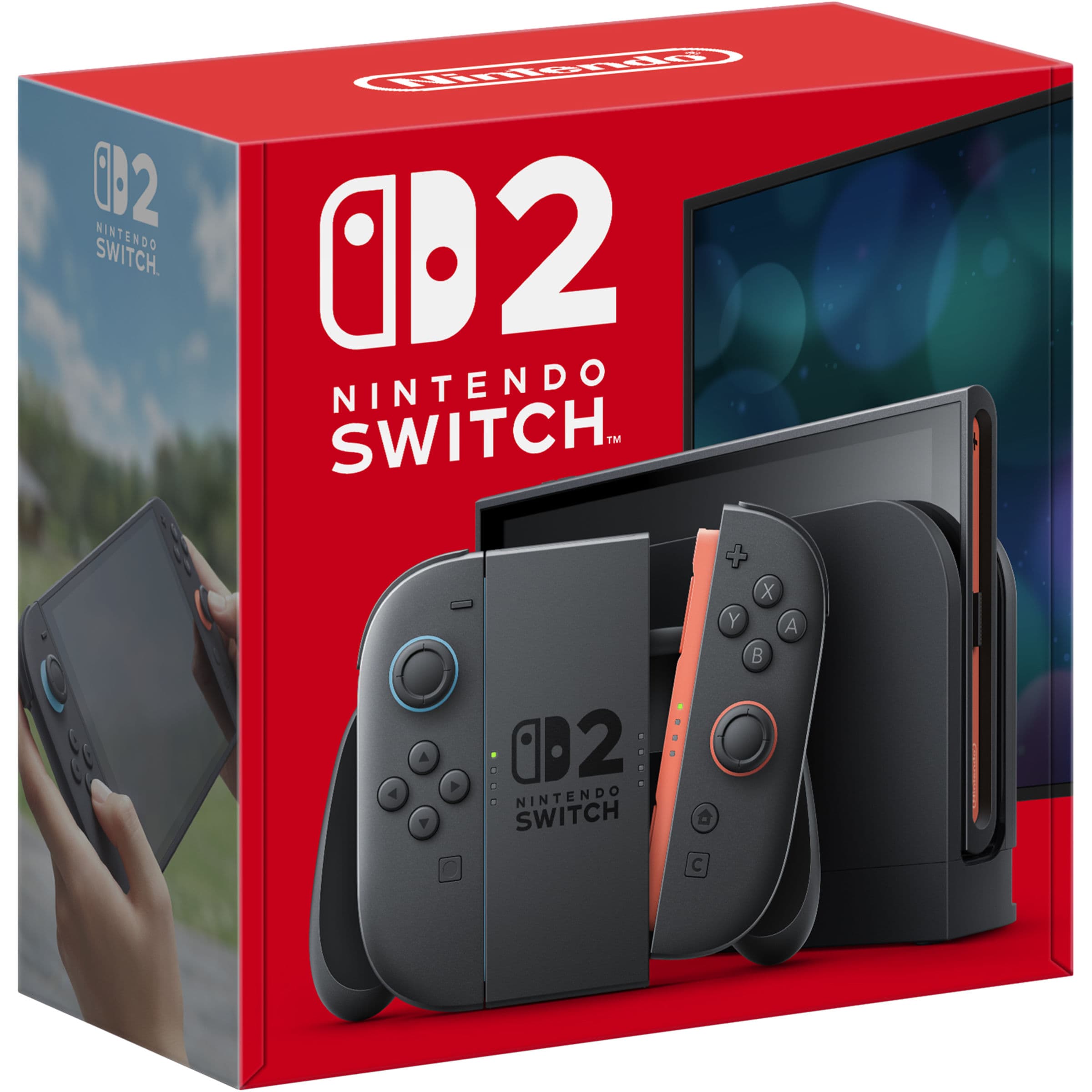Nintendo Switch 2 game consoles product image
